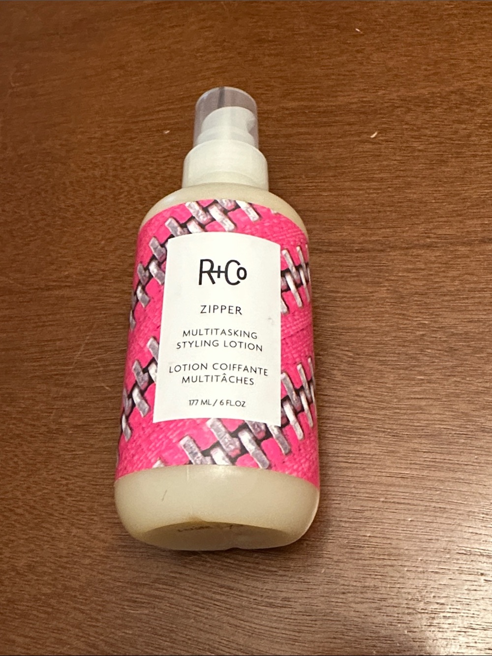 R+Co Zipper Multitasking Styling Lotion